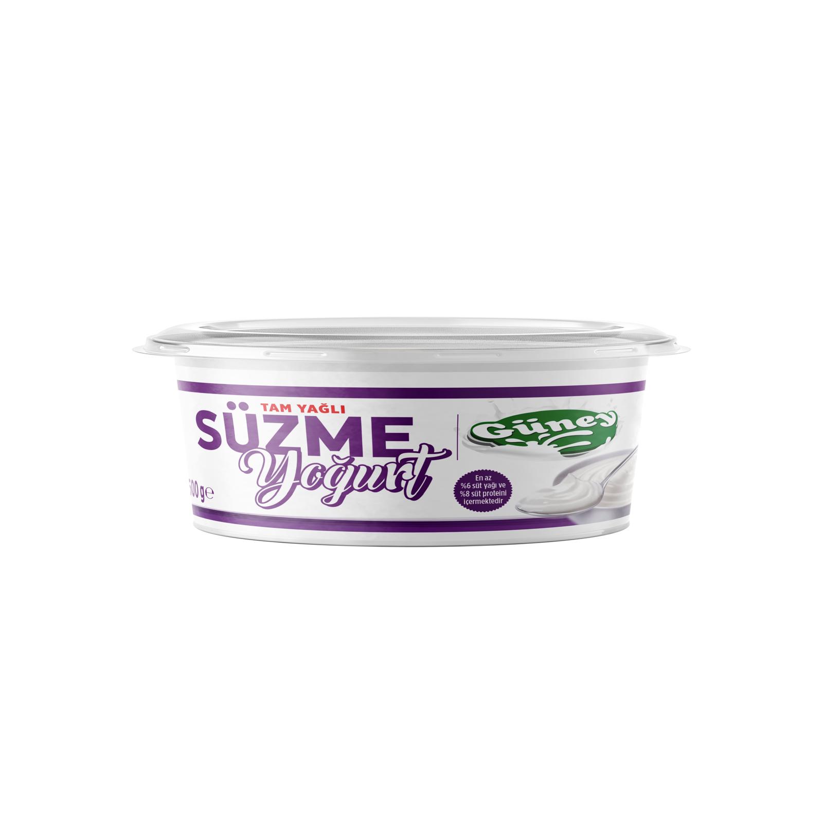 GÜNEY 500 GR TAM YAĞLI SÜZME YOĞURT