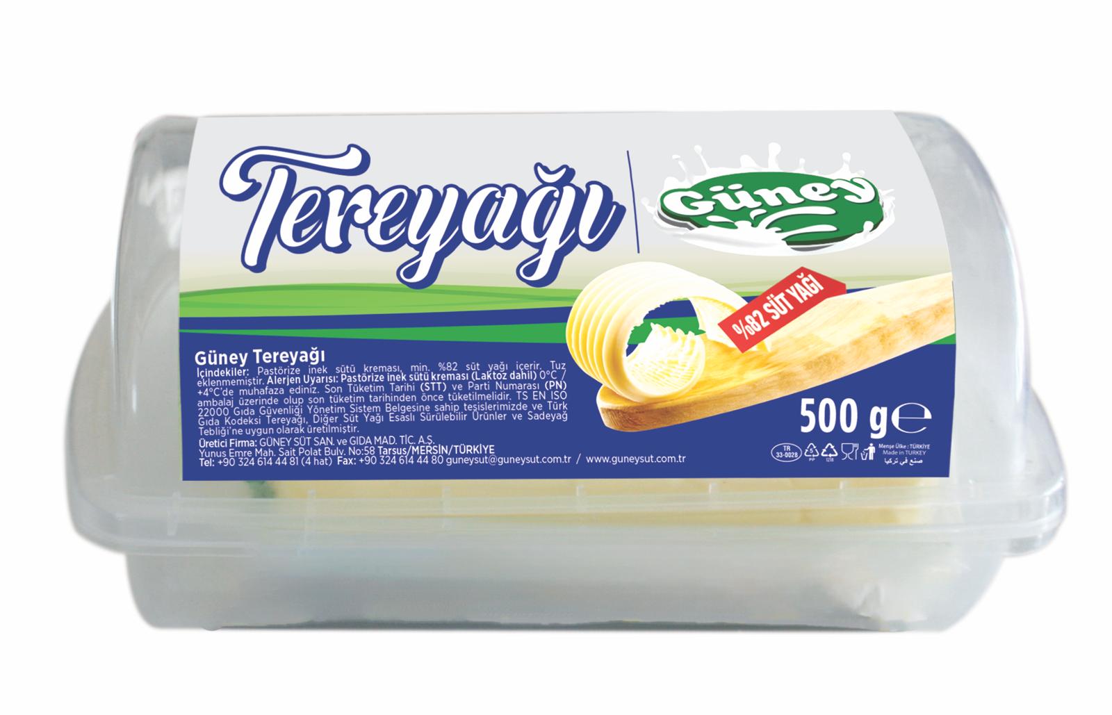 GÜNEY 500 GR KUTU TEREYAĞI