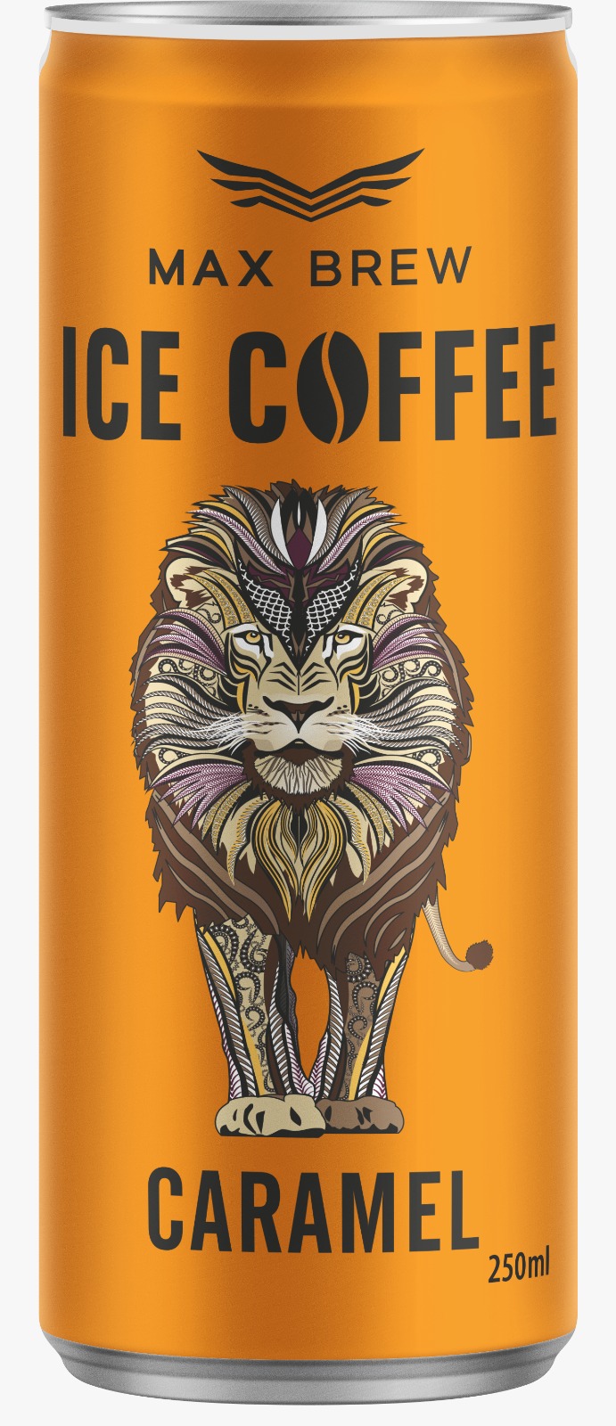 MAX BREW ICE COFFEE CARAMEL 250 ML
