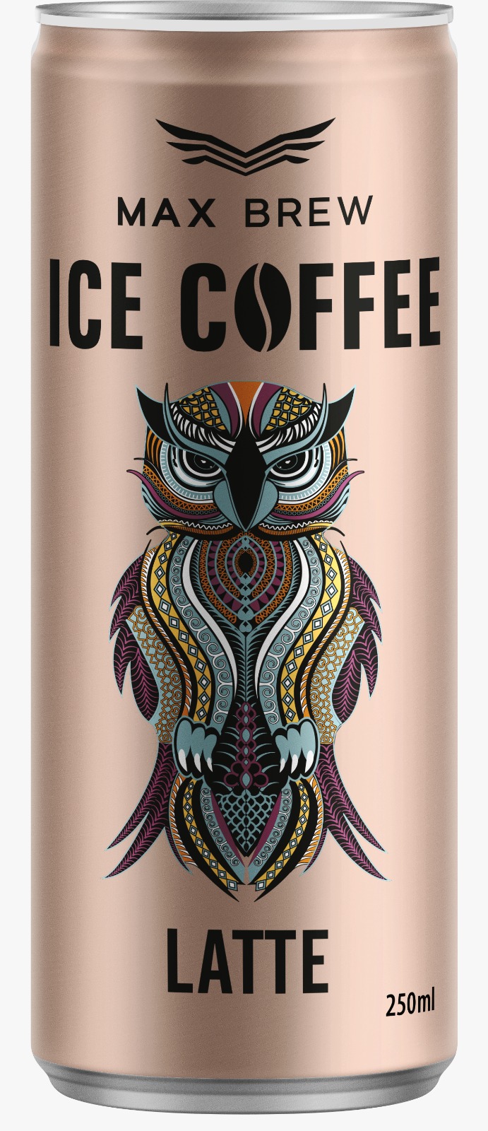 MAX BREW ICE COFFEE LATTE 250 ML