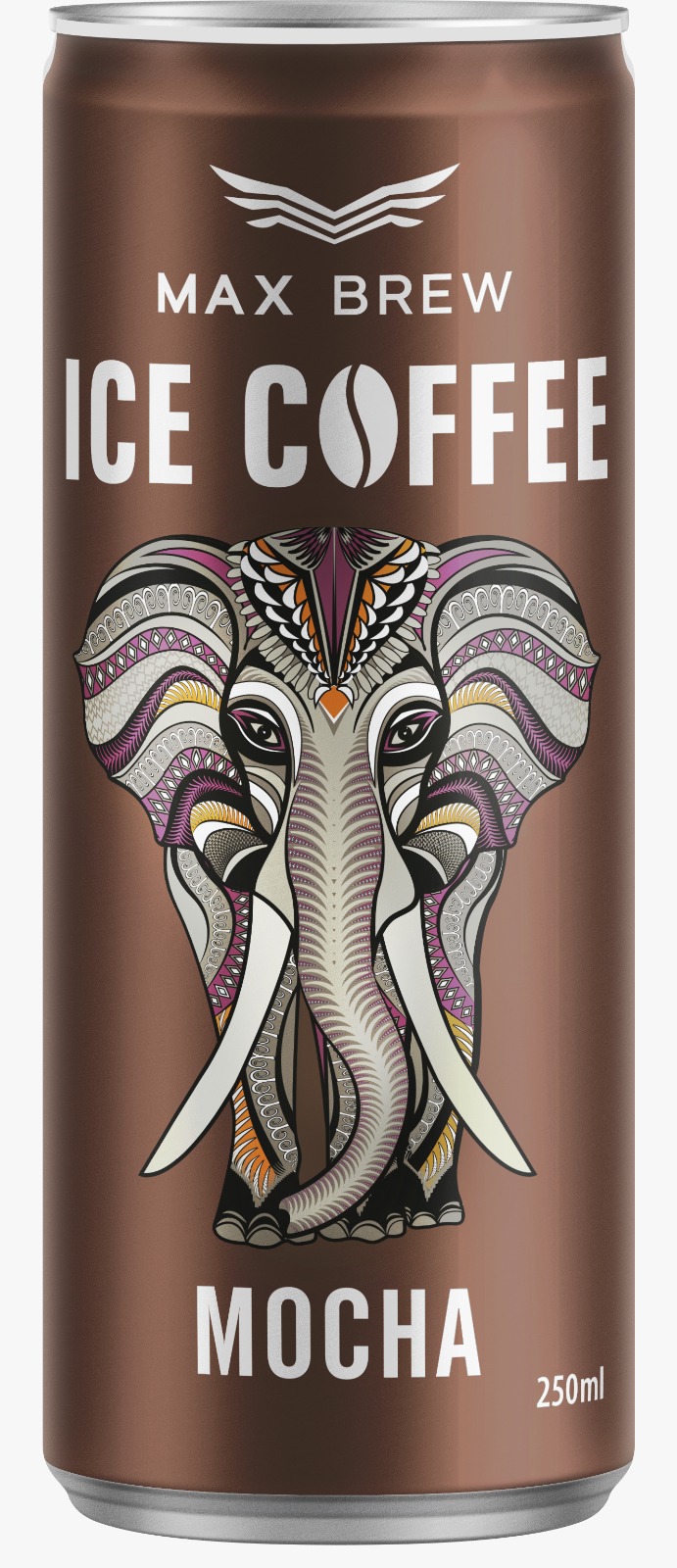 MAX BREW ICE COFFEE MOCHA 250 ML