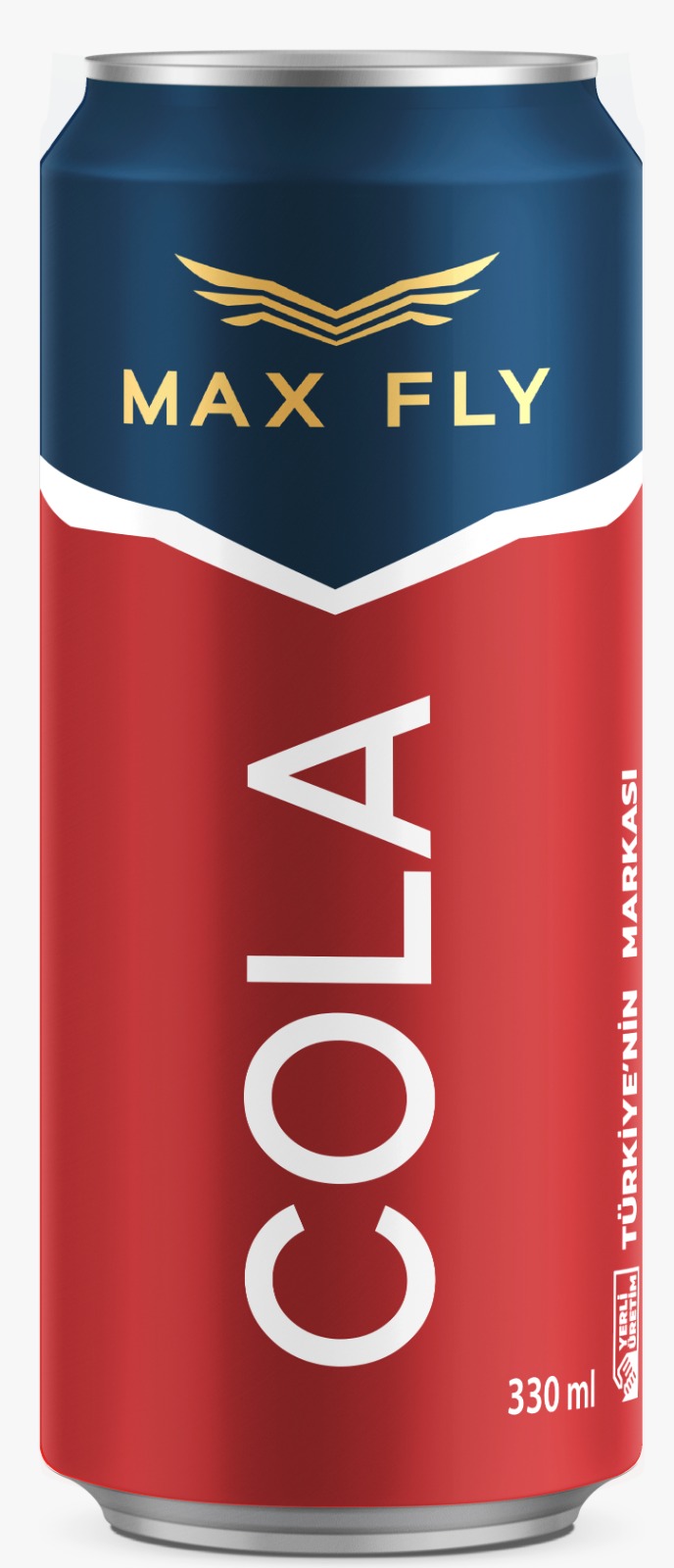MAX FLY COLA 330 ML X 24