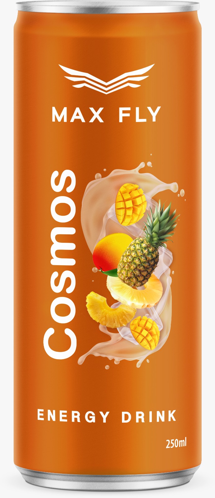 MAX FLY COSMOS ENERJİ 250 ML X 24