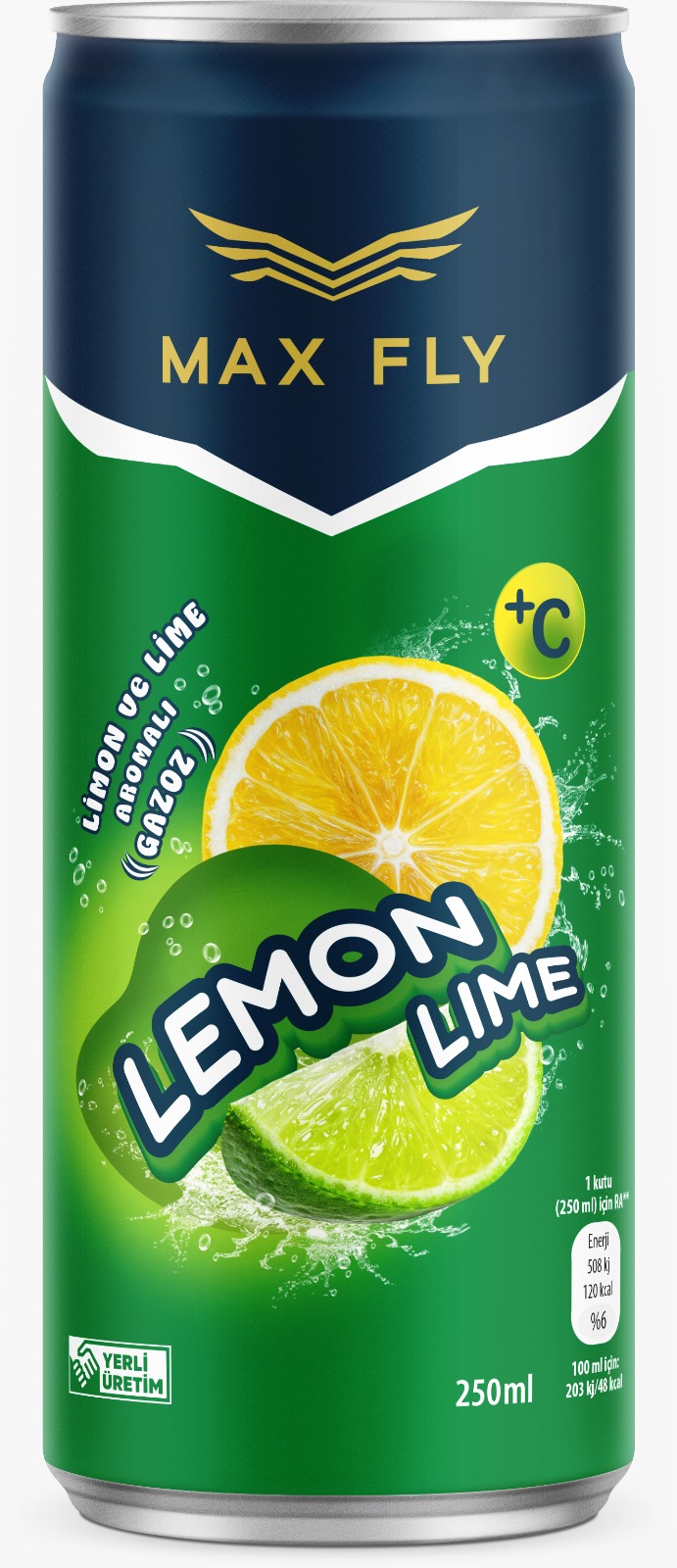 MAX FLY LEMON 330 ML