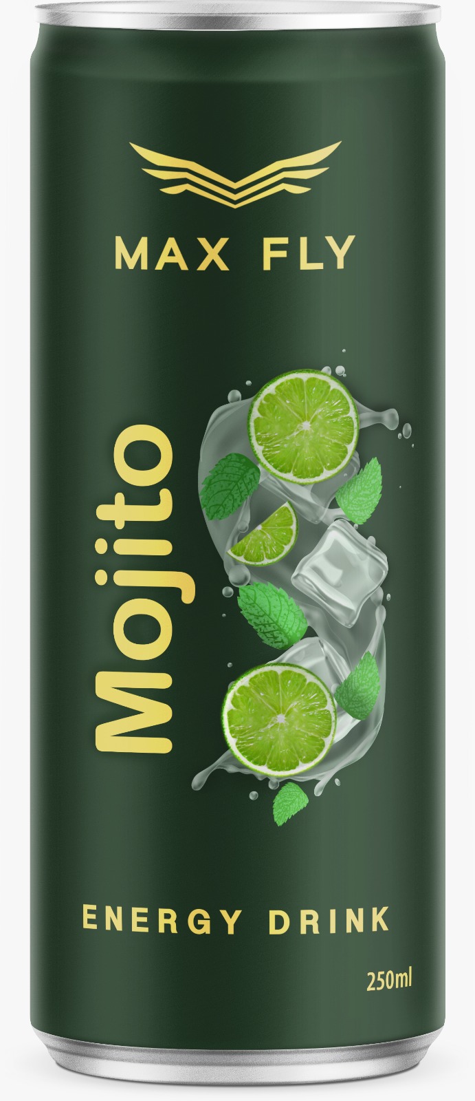 MAX FLY MOJİTO ENERJİ 250 ML X 24