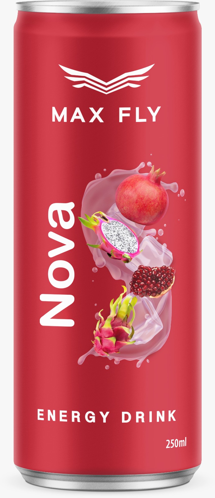 MAX FLY NOVA ENERJİ İÇECEĞİ 250 ML X 24