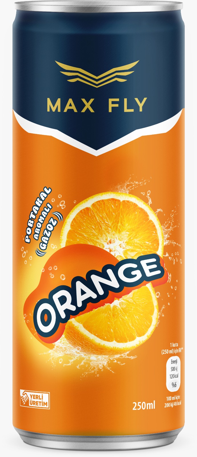 MAX FLY ORANGE 250 ML