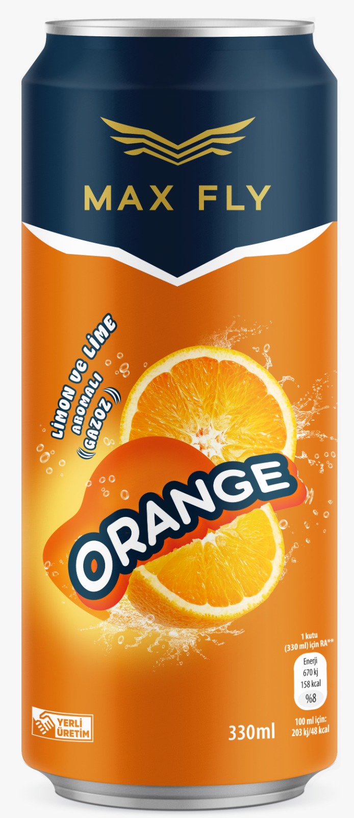 MAX FLY ORANGE 330 ML