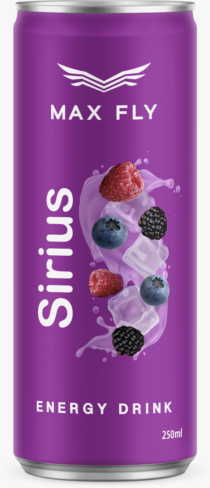MAX FLY SİRİUS ENERJİ 250 ML X 24