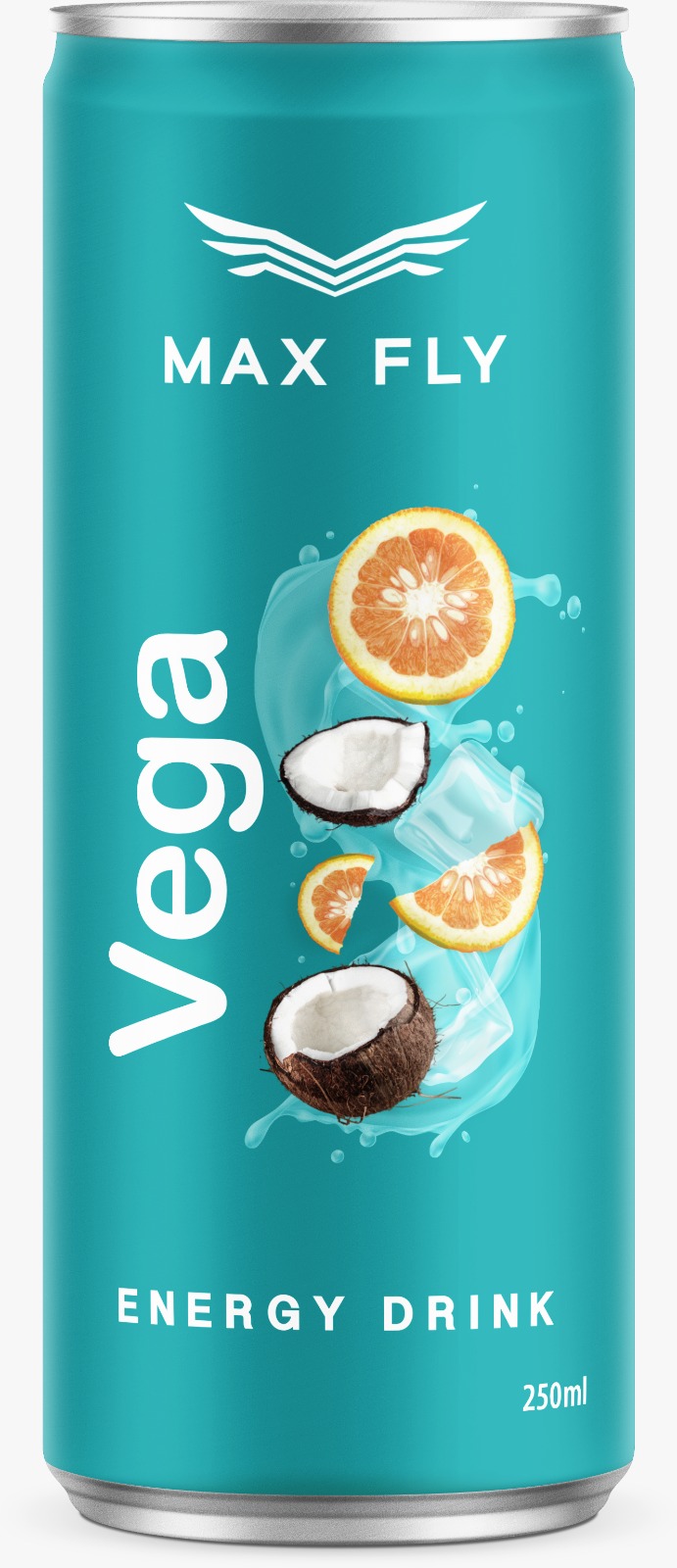 MAX FLY VEGA ENERJİ İÇECEĞİ 250 ML X 24
