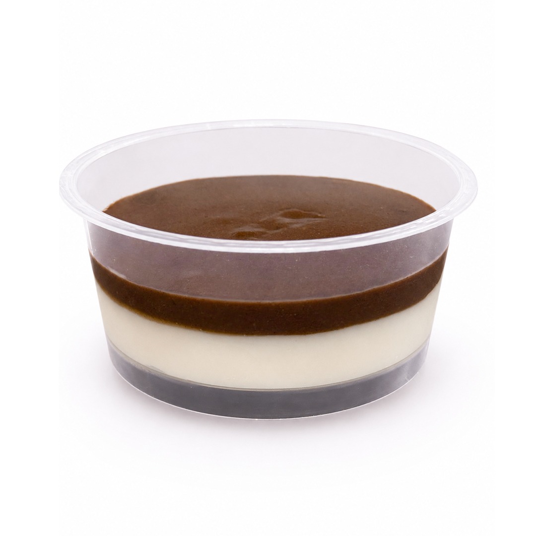ÜSTATLIM PANNA COTTA ÇİKOLATA SOSLU MUHALLEBİ 150 GR – görsel 3