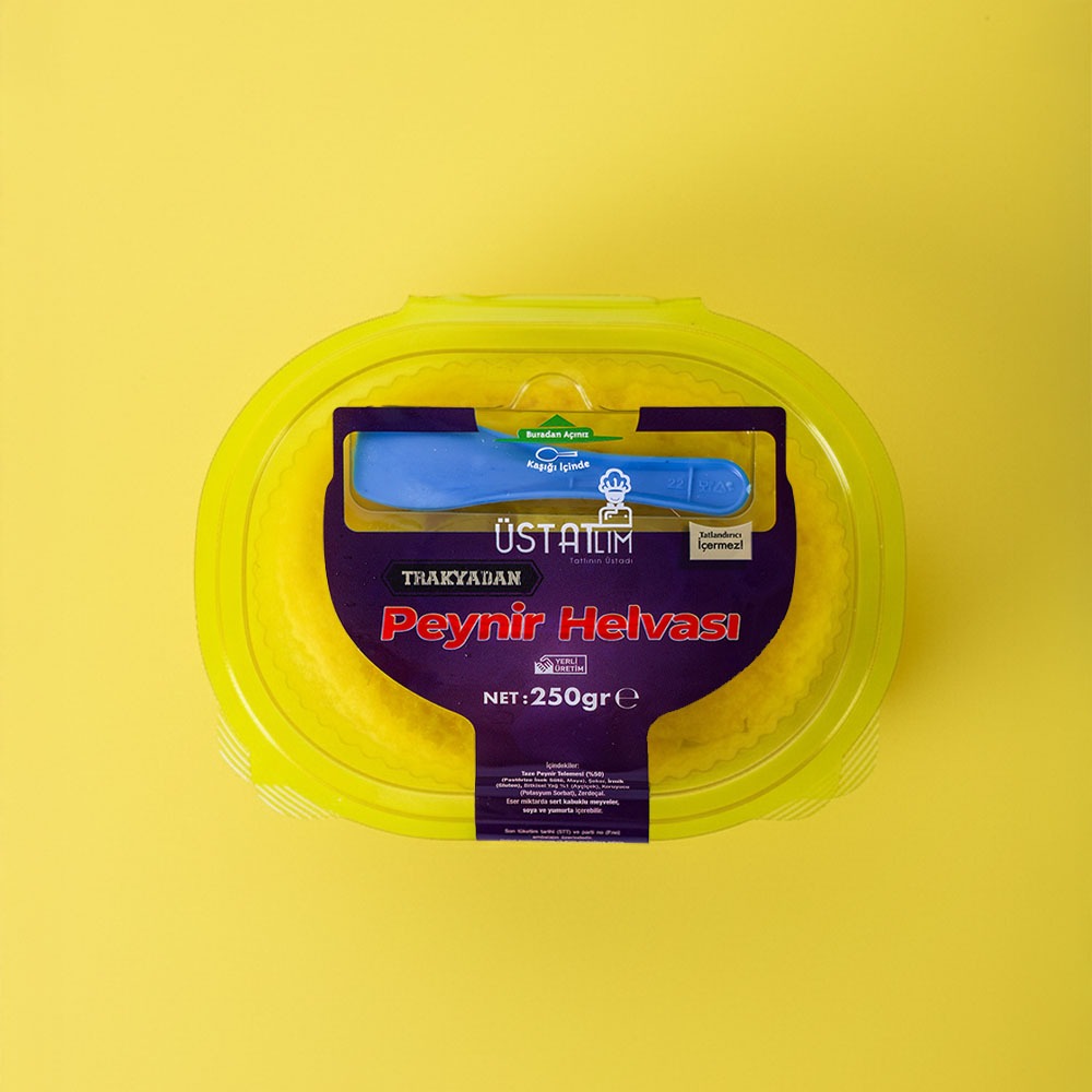 ÜSTATLIM PEYNİR HELVASI 250 GR