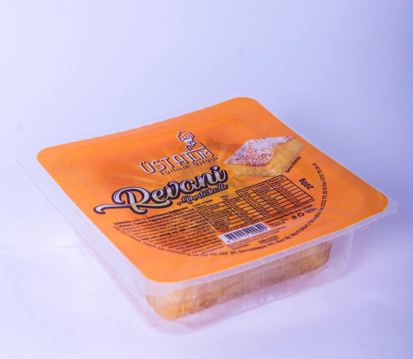 ÜSTATLIM REVANİ PORTAKALLI 200 GR