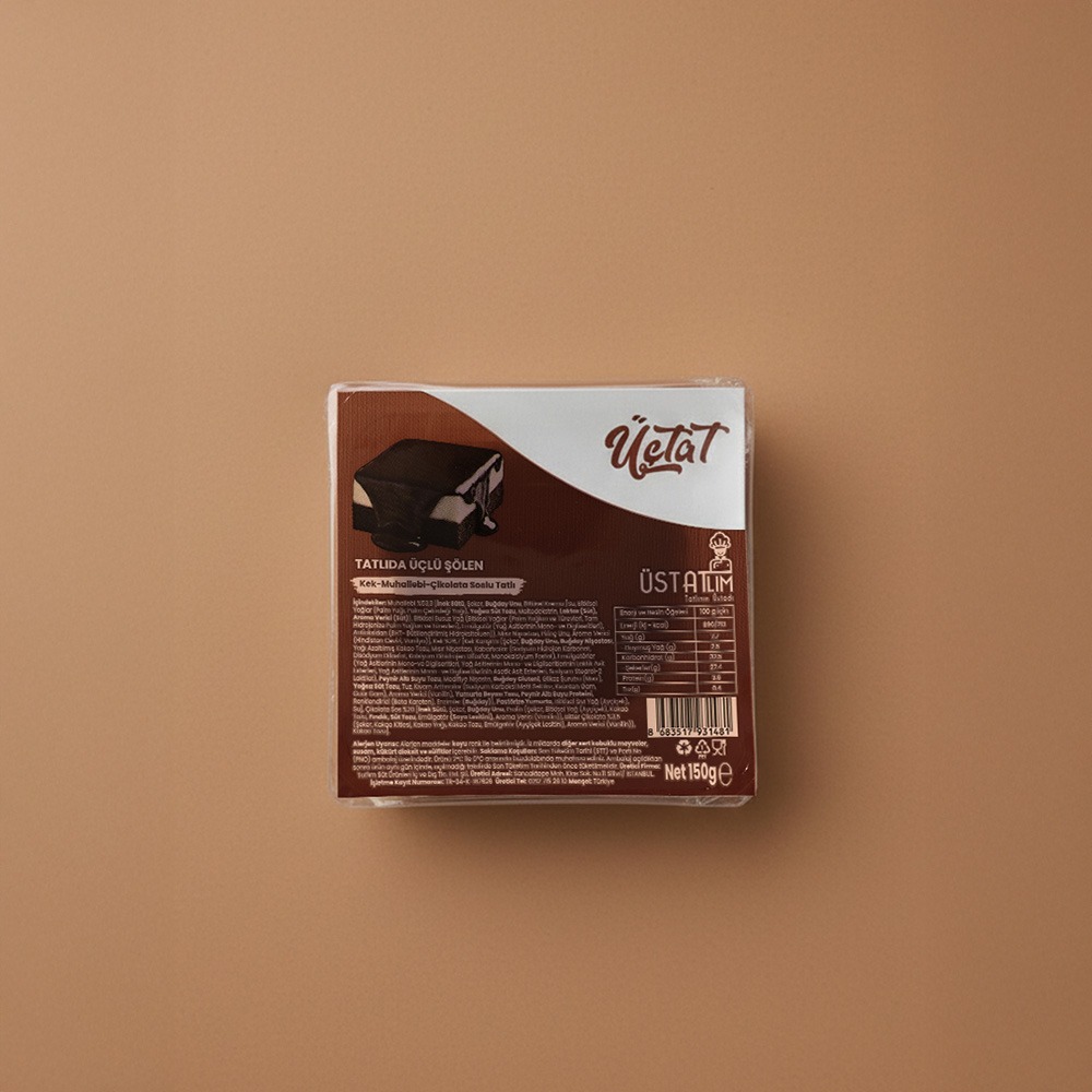ÜSTATLIM TATLIDA ÜÇLÜ ŞÖLEN 150 GR